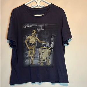 Star Wars Graphic T-Shirt - Black